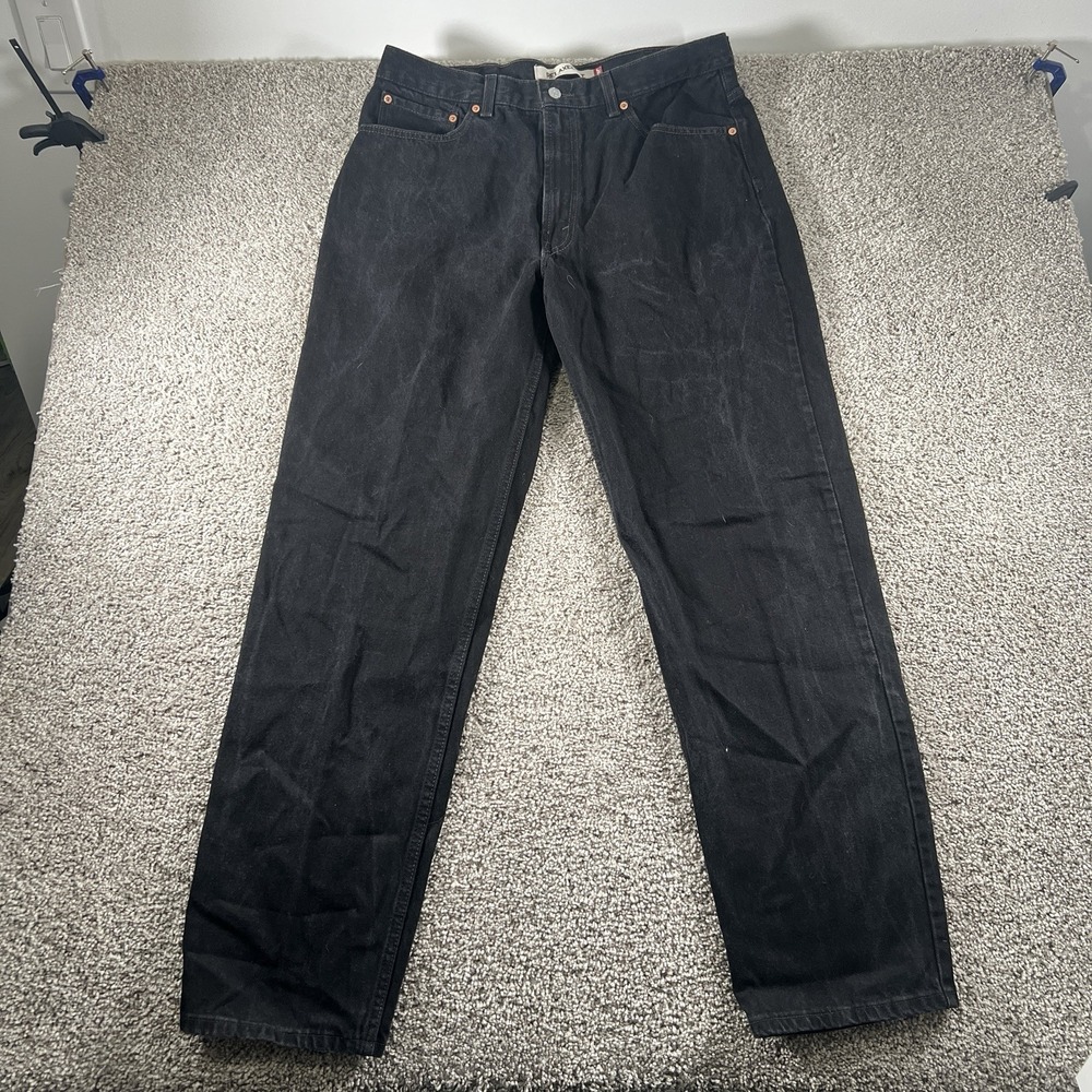 Vintage Levis 550 Jeans Mens 38x34 Faded Baggy Relaxed Straight Denim Streetwear